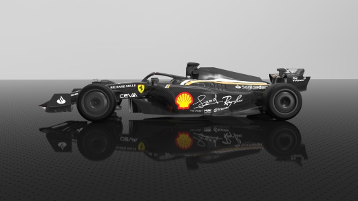 法拉利车队一级方程式赛车缩略图